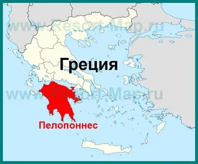 Границы древней греции
