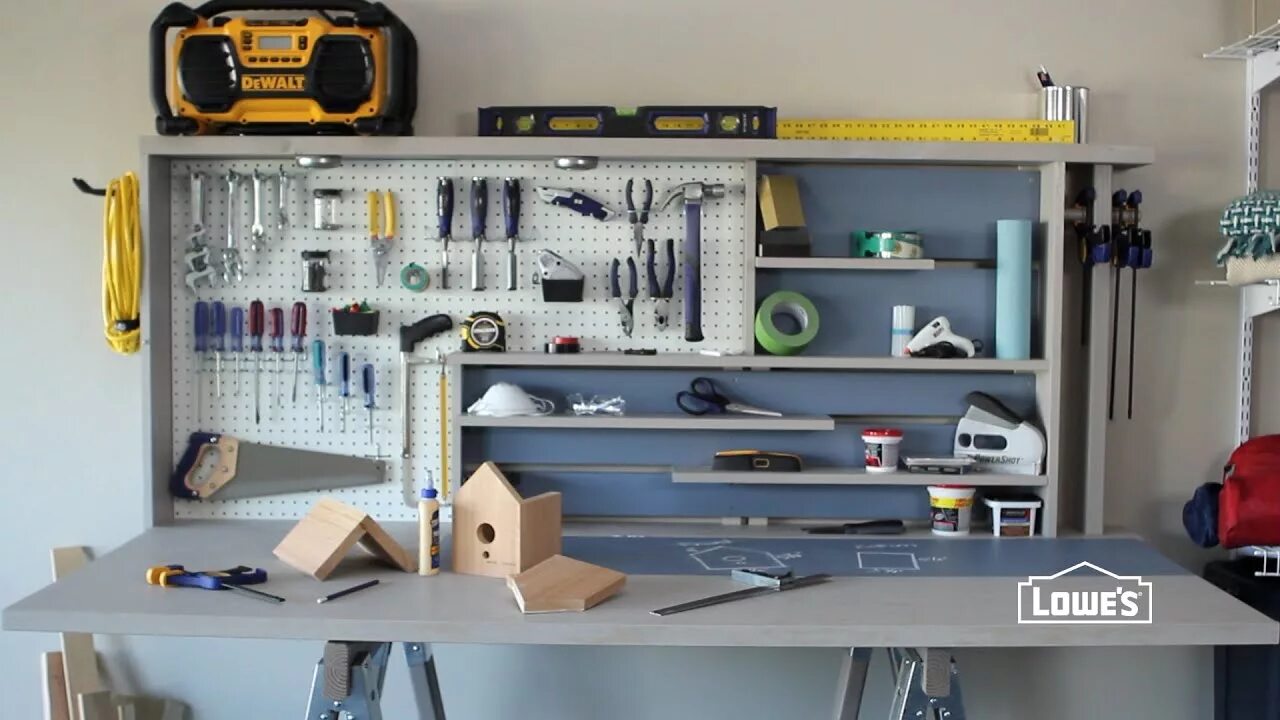 Fast workbench