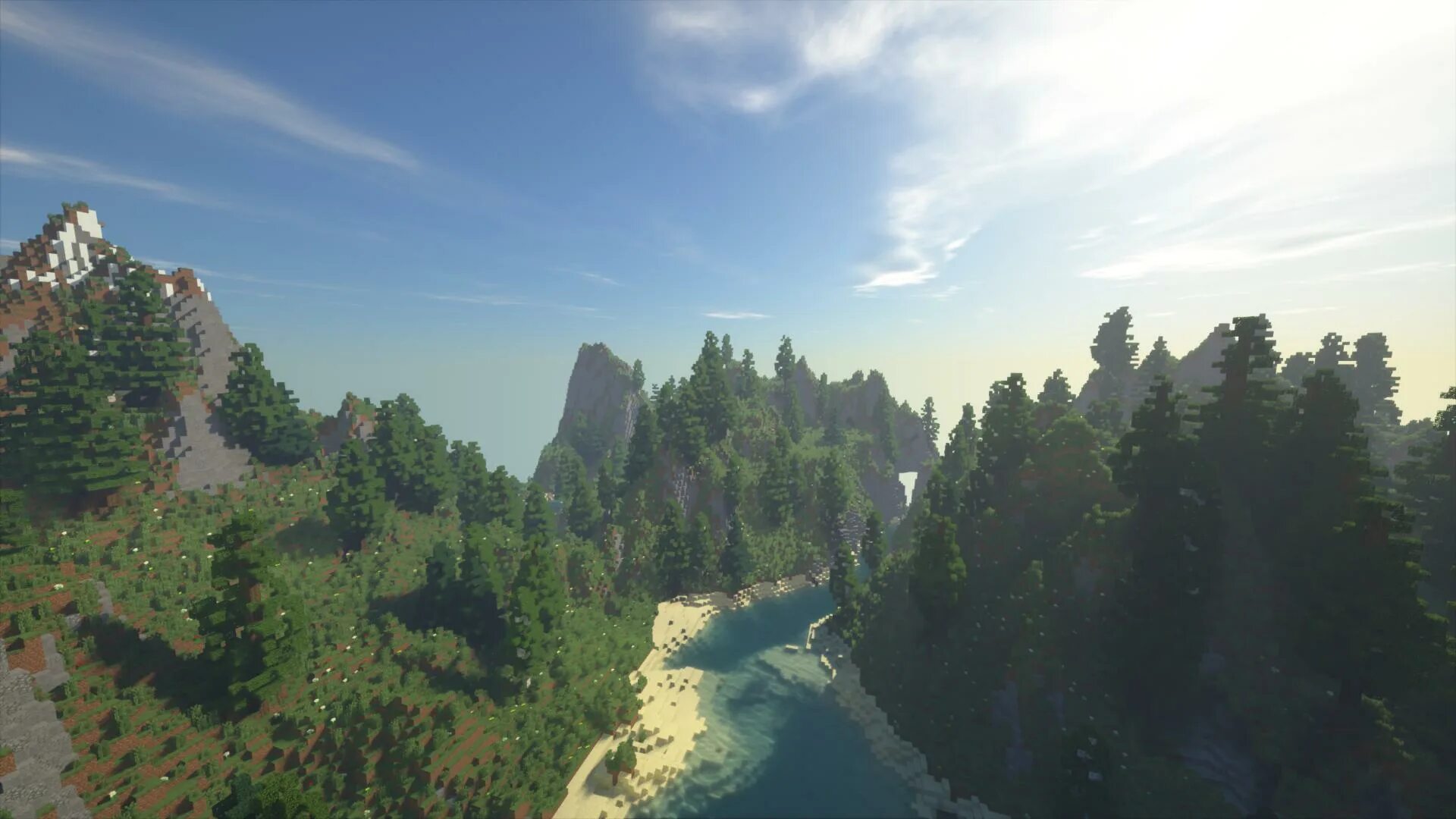 Сосна в майне. Лавовая долина майнкрафт. Valley minecraft. Долина minecraft. Ravine map minecraft.