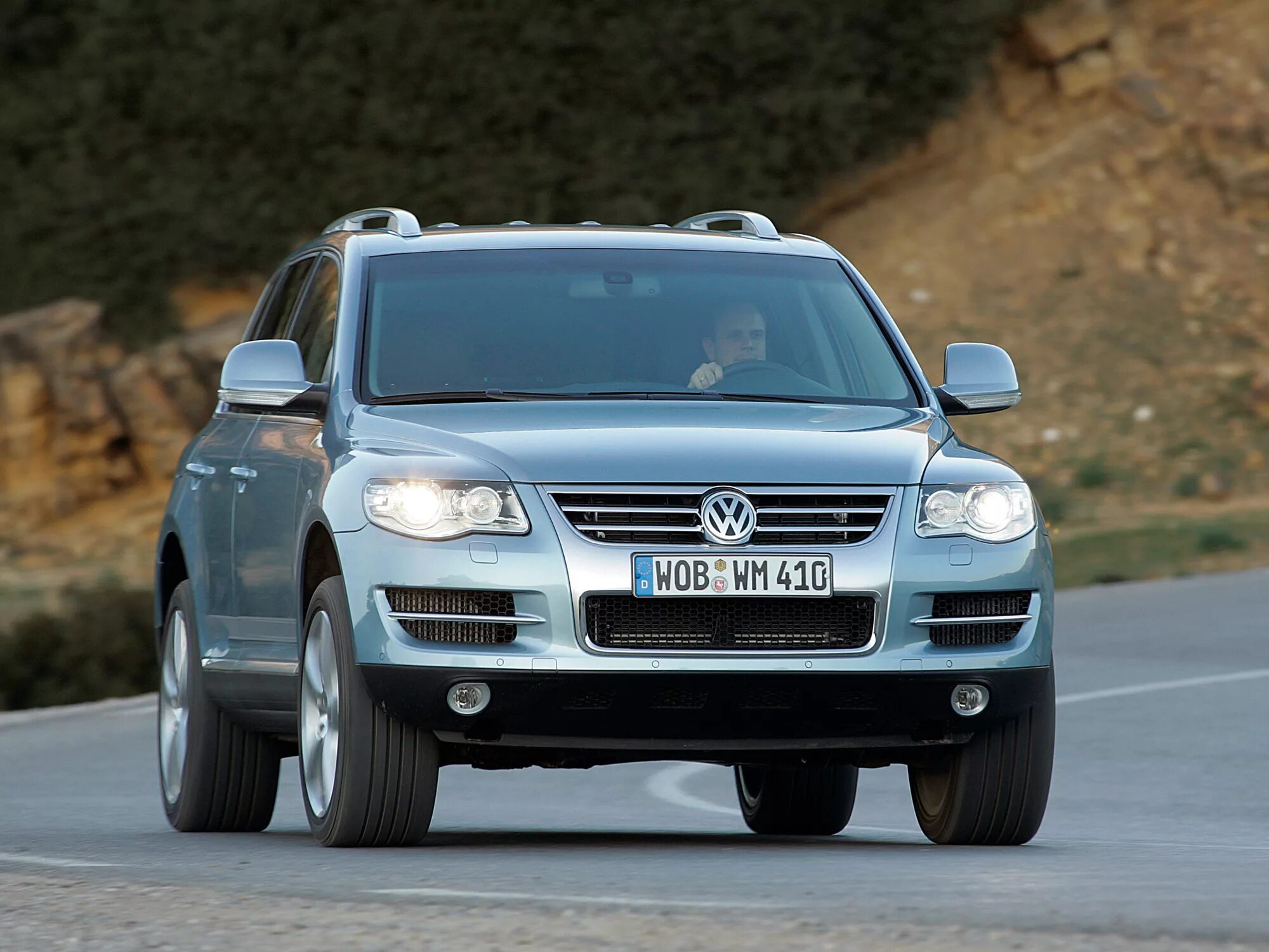 Volkswagen touareg 1 поколение