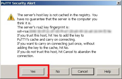 Hosts message