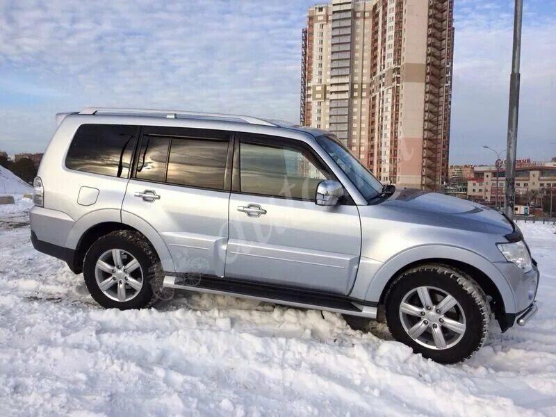 Mitsubishi Pajero 2007. Митсубиси Паджеро 4 2007. Мицубиси Паджеро 2007г. Mitsubishi Pajero 4 3.2 дизель.