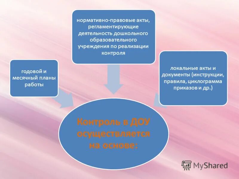 Нормативно правовой акт образовательного учреждения