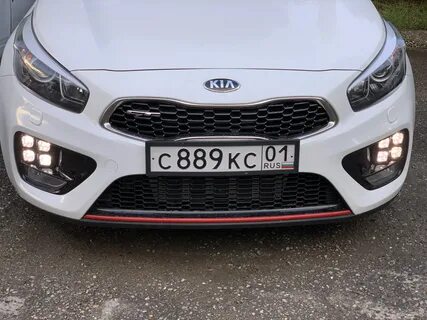 Туманки кия сид