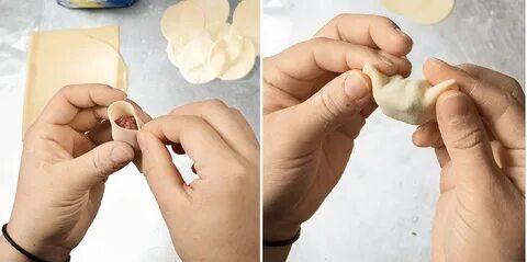 Мастера лепки пельменей