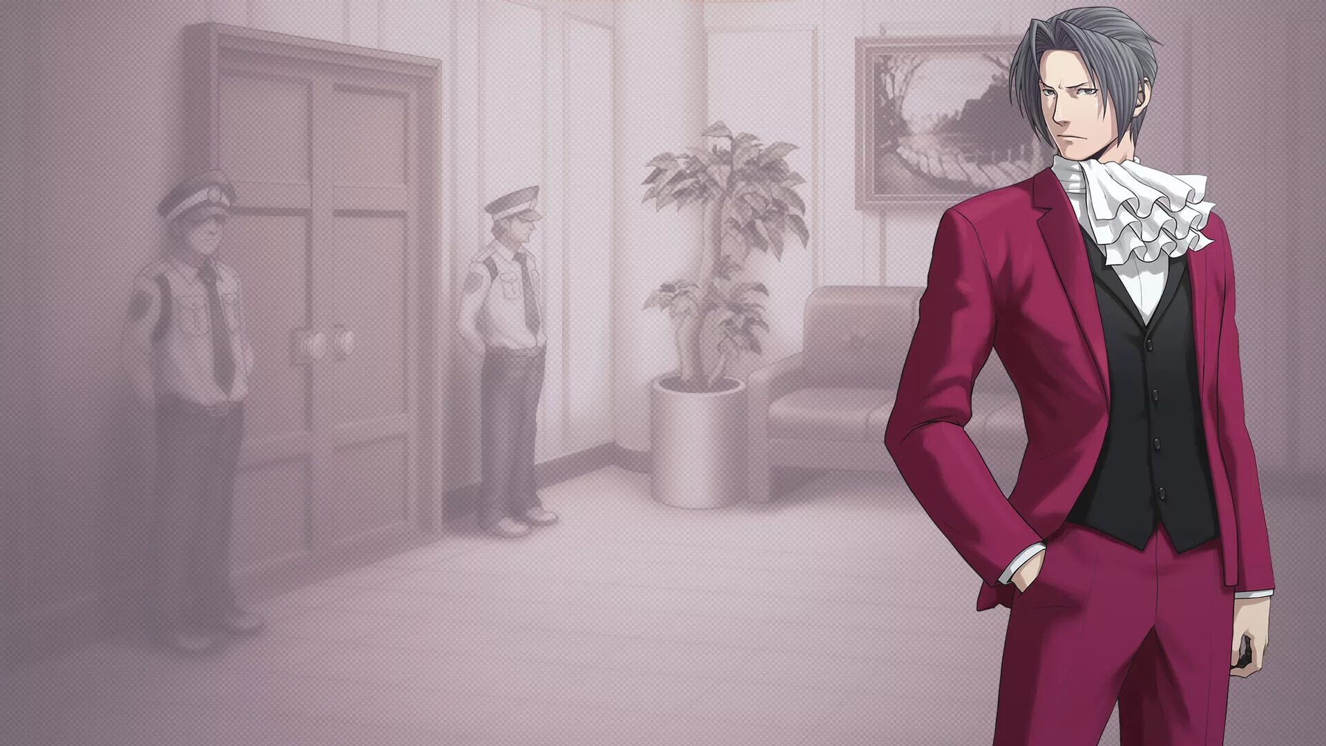 Miles edgeworth investigations. Майлз Эджворт Ace attorney. Феникс Райт и Майлз Эджворт. Майлз Эджворт в игре.