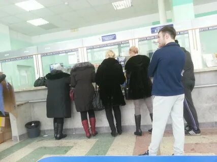 Почта мегион