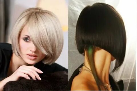 Стрижки короткое каре на удлинение