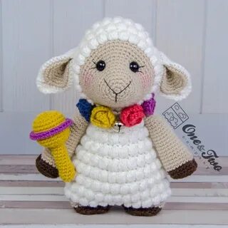 Барашки амигуруми