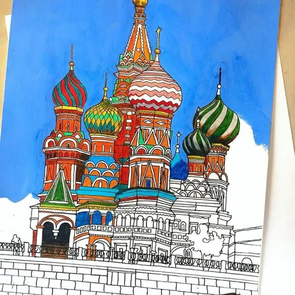 Как нарисовать храм василия блаженного. Храм василия блаженного москва рисунок. храм василия блаженного вид под землей. храм василия блаженного гравировка. храм василия блаженного гиф.