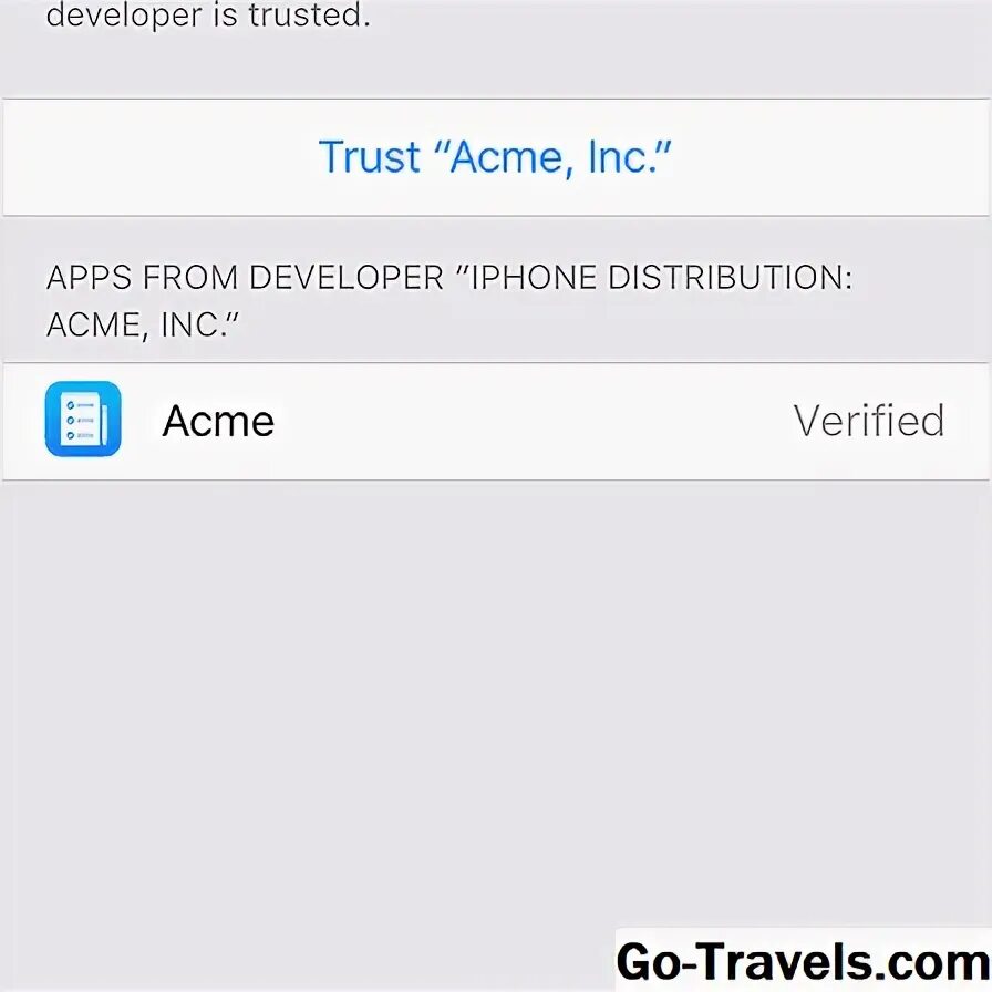 Доверие айфон. Как доверять приложению на iphone.