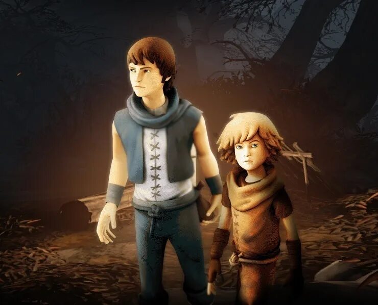 Brothers a tale андроид. Brothers: a Tale of two sons. Brothers a Tale of two sons арт. Brothers игра. Brothers a Tale of two sons персонажи.