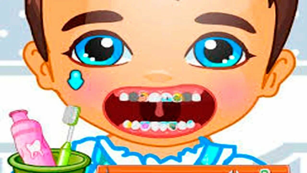 Игру где чистить зубы. Игру где чистить зубы