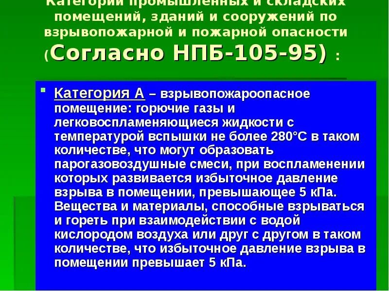 Категория помещений по взрывопожарной и пожарной опасности. Пожарная и взрывопожарная опасность здания. Классы пожарной опасности. Взрывопожарная и пожарная опасность веществ и материалов. При какой концентрации взрывопожароопасных веществ