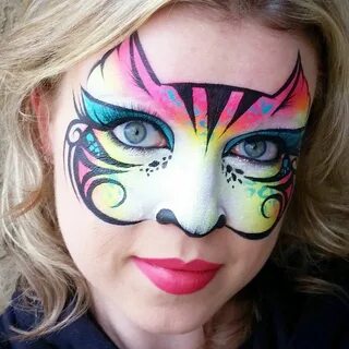 Аквагрим кот
