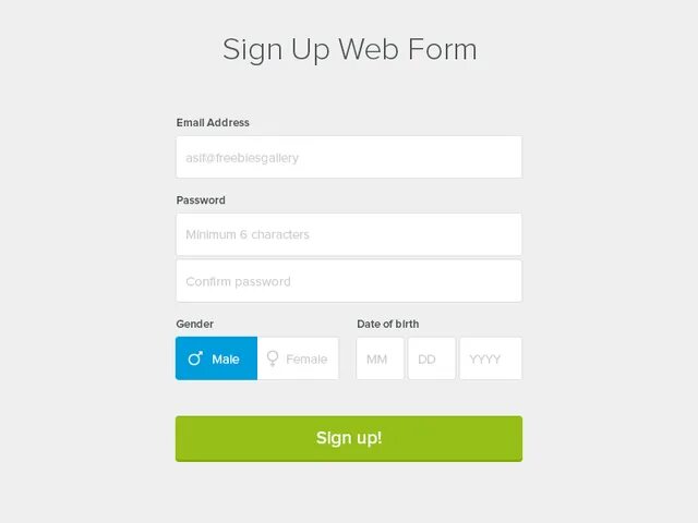 Web формы