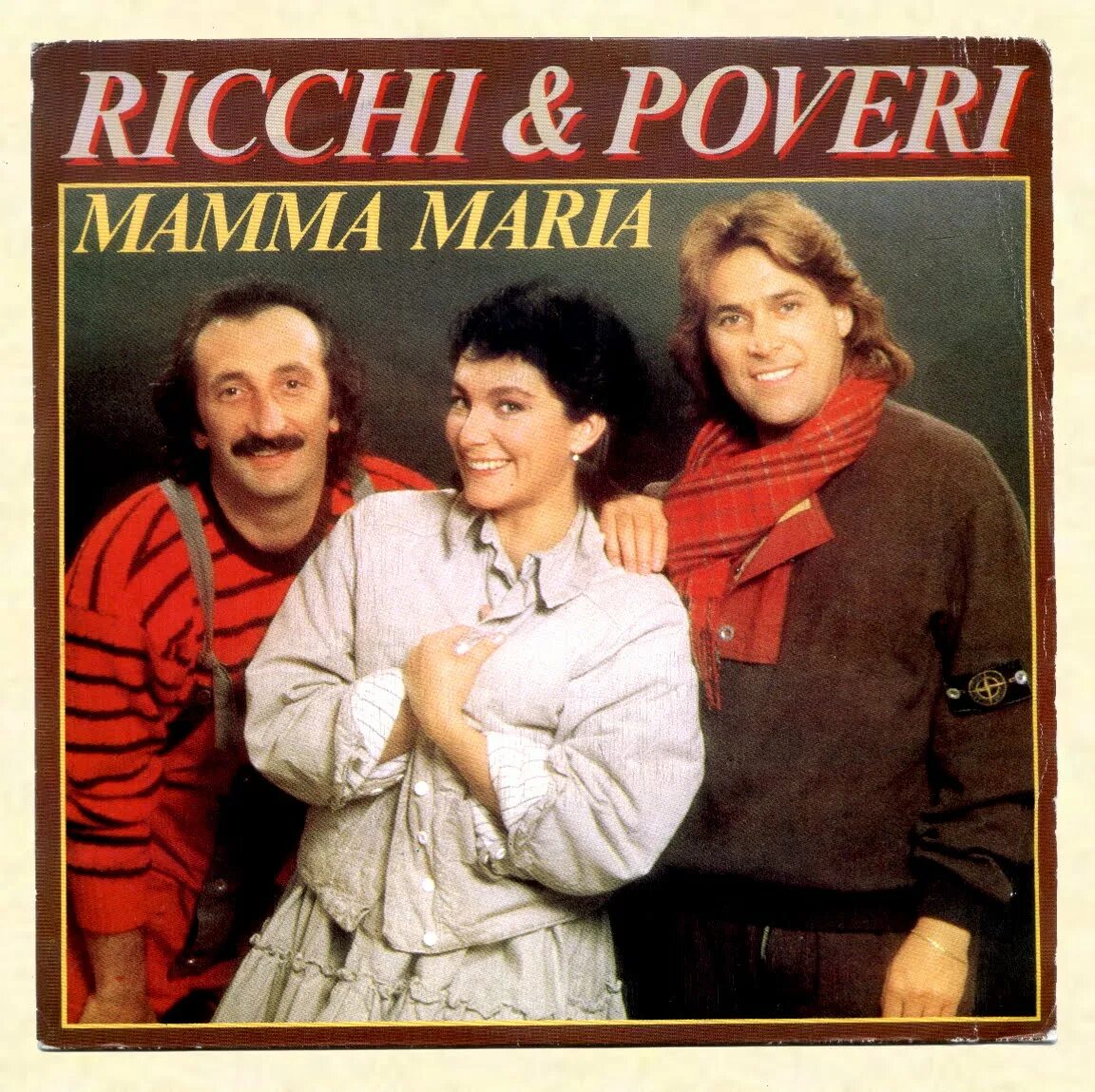 Ricchi e poveri maria. 1982 — Mamma Maria. Рики е повери. Рики и повери 1981.