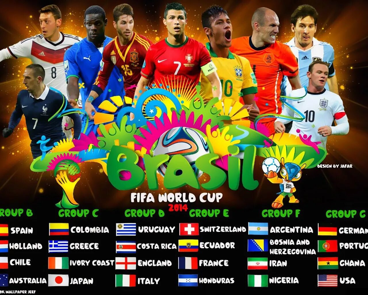 World cup 2. 2014 FIFA World Cup Brazil.