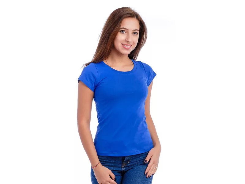 Майка женская. Девушка в голубой майке. Футболка синяя. Синяя майка женская. Футболка синяя.