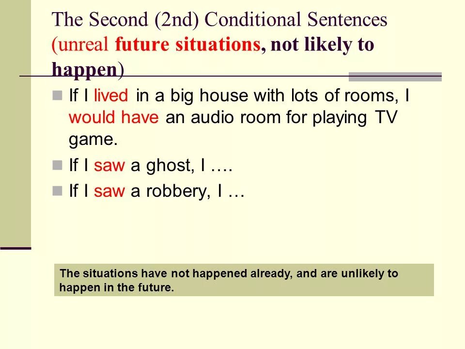 2nd conditional sentences. 2 Conditional. Conditional sentences 2. Second conditional примеры.