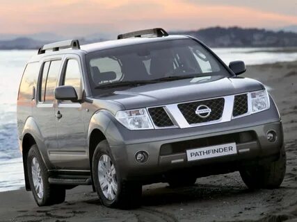 Nissan pathfinder r51 2.5