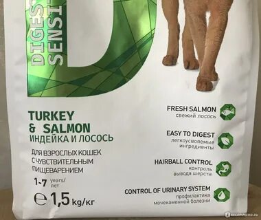 Корм овнат для кошек