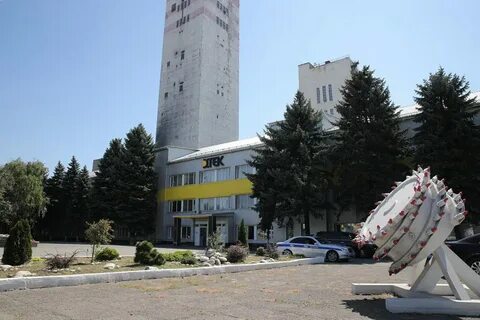 Шахта обуховская