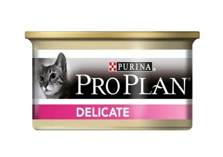 Purina pro plan delicate для кошек