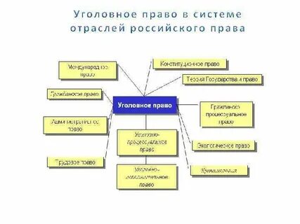Уголовное право понятие и определение