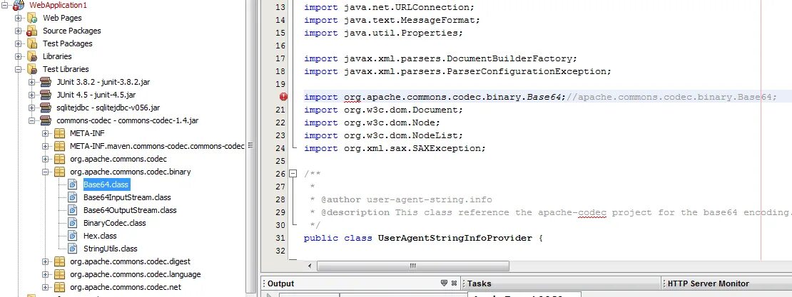 Парсер на java. Binary base64 Форд. Import org.Apache.Commons.. Apache NETBEANS 13. Java base64
