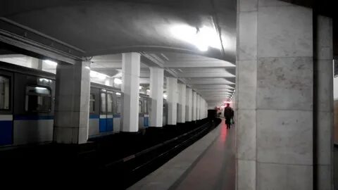 Станция метро александровская