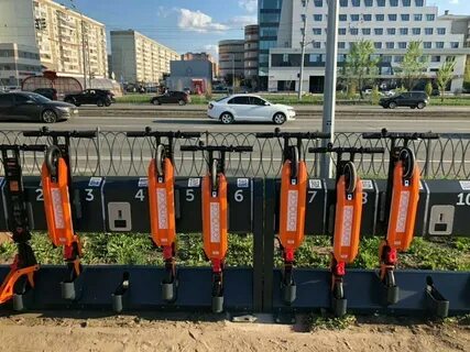 Аренда самокатов казань