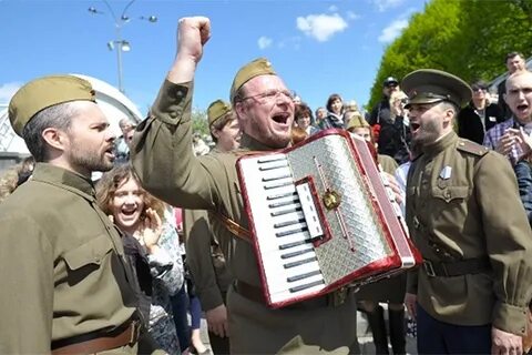 Гармонь победа