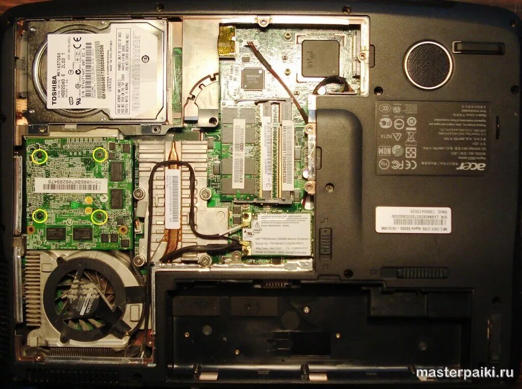 Как разобрать acer aspire Как разобрать ноутбук. Разборка, чистка ноутбука Acer. How to Take Apart a Lapto