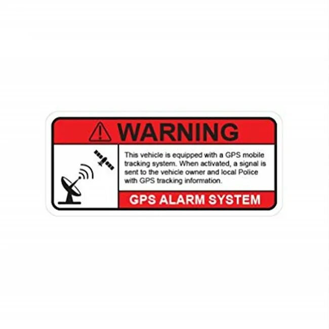 Warning security system