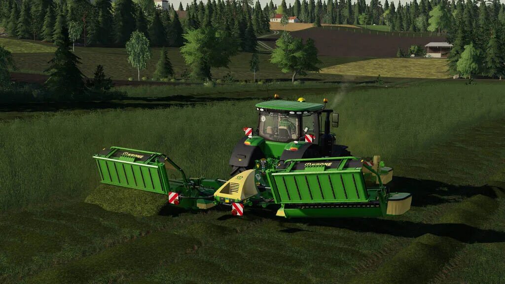 Мод косилка для фс 19. Косилка кроне фс17. fs 19 косилка krone. самоходная косилка krone для fs-17. fs 19 мод krone.