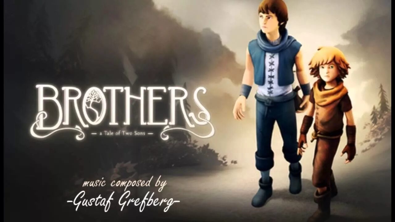 A tale of two песня. Brothers: a Tale of two sons. Brothers игра. Brothers a Tale of two sons ps4. Two brothers игра.