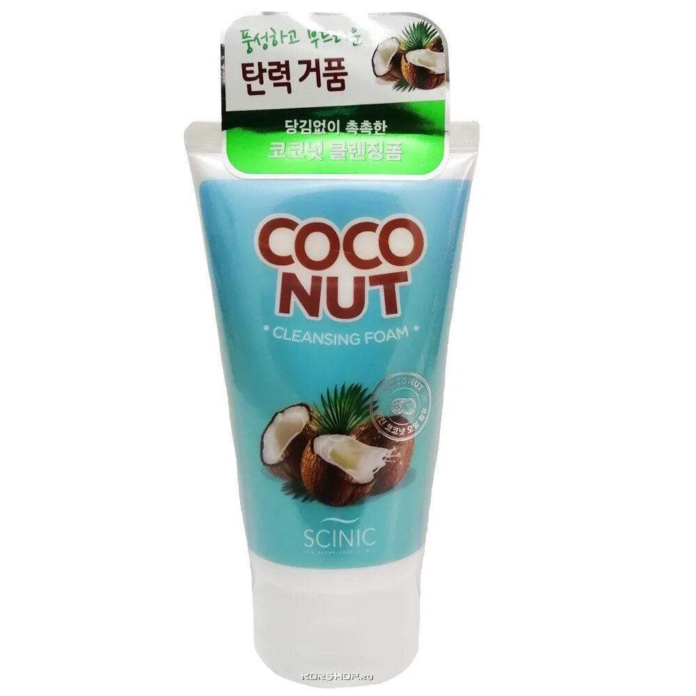 Coconut cleansing foam. Coconut cleansing foam. Coconut cleansing foam. Корейская пенка для умывания с кокосом. Scinic пенка с кокосовым маслом для очищения coconut cleansing foam.