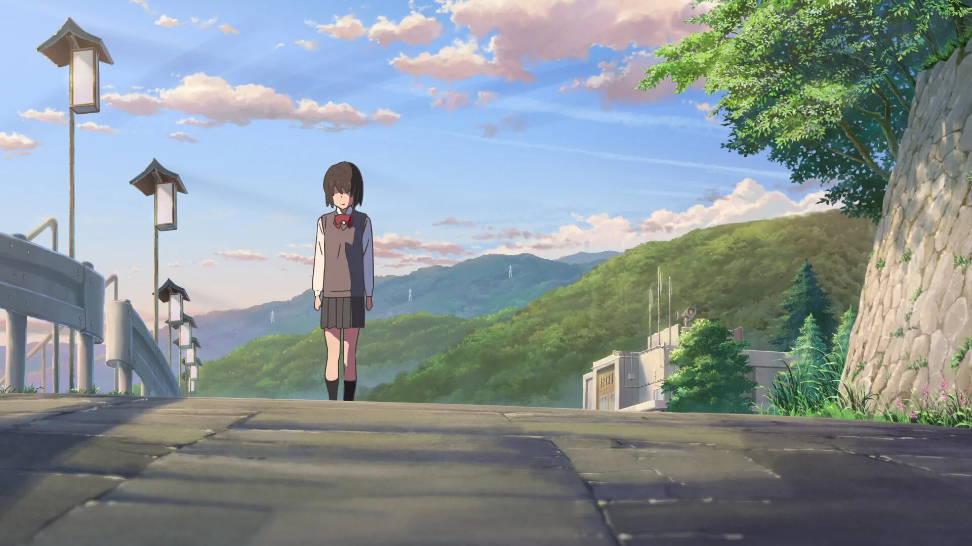 Your name wallpaper, Name wallpaper, Anime scenery wallpaper