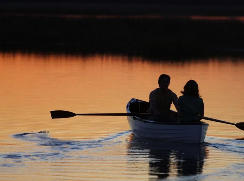 You need a boat to go