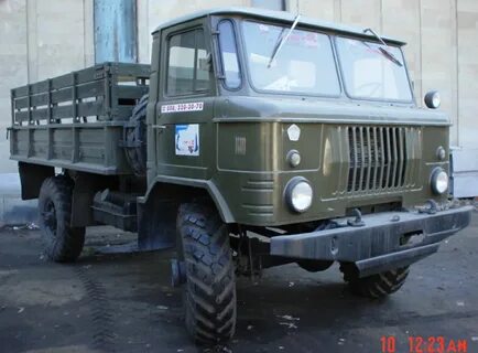 Газ 66 с консервации
