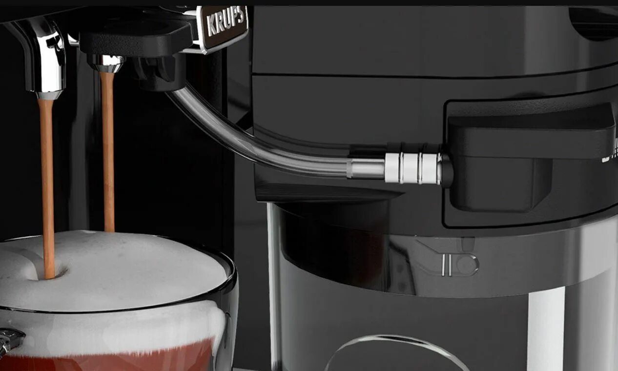 Кофемашина крупс автоматическая с автоматическим капучинатором. Автоматический капучинатор кофемашины Krups f088. Капучинатор Крупс. Krups fpb145000p капучинатор. Капучинатор 2060ac.