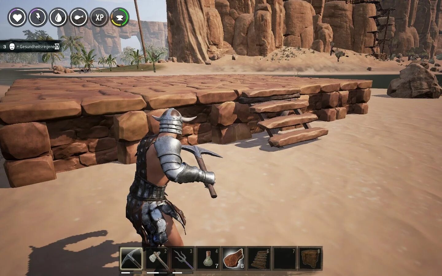 Conan exiles кожа как сделать. Conan exiles логово джила. conan exiles канава пустынника. conan exiles лощина панцирников.