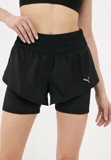 Черные спортивные шорты