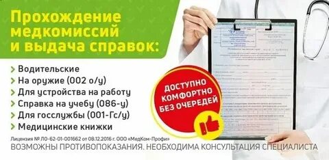 Профимед новороссийск медкомиссия