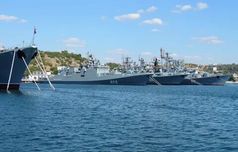 Сколько кораблей в севастополе
