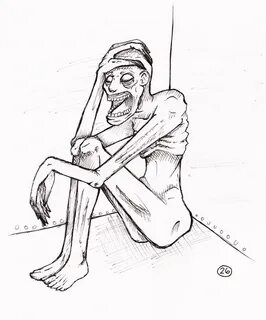 Как нарисовать scp 096