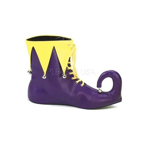 Туфли шута. Туфли эльфа. Ботинки для гномика. Сапоги шута. Эльфийские сапожки.