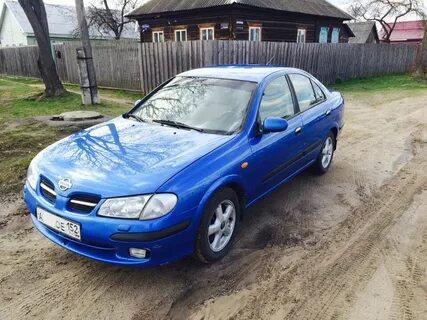 Ниссан альмера 2001 года
