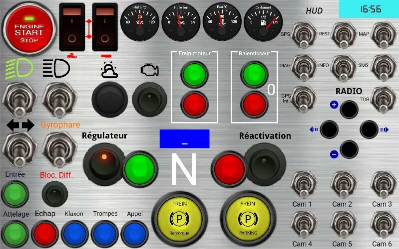 Box button 2. Box button 2